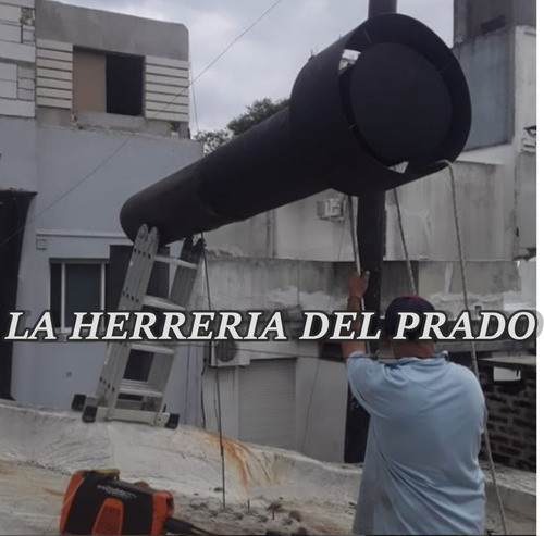 Fabricamos Ductos Chimeneas , Para Estufas Y  Parrilleros 1
