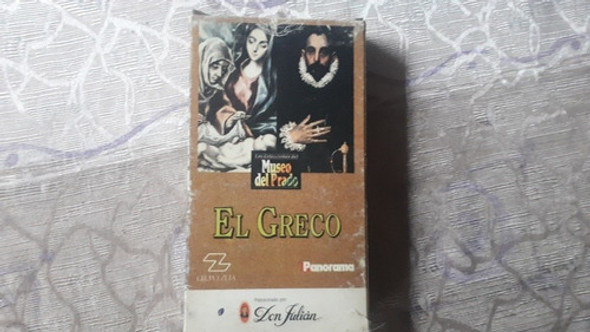 Vhs Del Museo Del Prado - Arte - El Greco 0