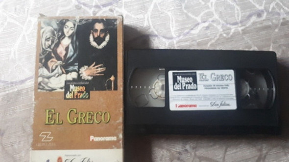 Vhs Del Museo Del Prado - Arte - El Greco 1