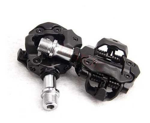 Pedales Bicicleta Aluminio Mtb C/ruleman Pd10  9/16 355grs. 0