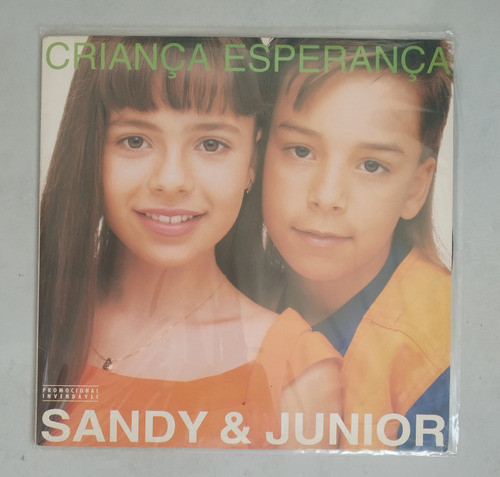 Lp Sandy E Junior Criança Esperança 0