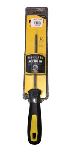 Lima Redonda 6  Para Metal 0