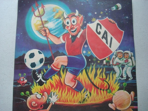 Lamina De Futbol - Independiente 1