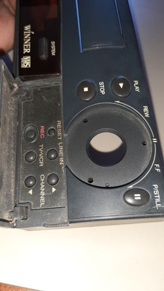 Painel De Video Cassete Sansung No Estado Mod. Vm-k55 0