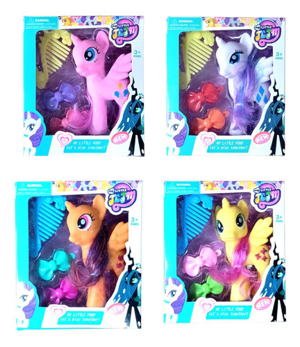 My Little Pony Jljm - Colección X 4 0