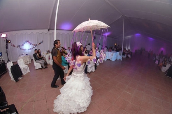 Ceremonia De Cintas  Dijes Paraguas 15 Años - Bodas. 1