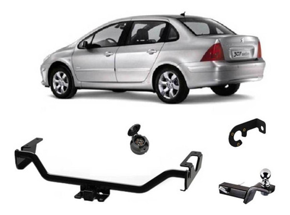 Enganche Peugeot 307 Sedan 2007=con Bocha 0