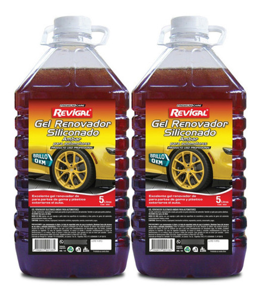 2 Gel Renovador  Revigal 0