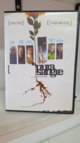 Dvd -- Pura Sangre 0