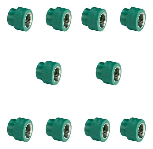 Tubo Hembra 20x1/2 Acqua System Dema 08-271020015 X10 Unidad 0