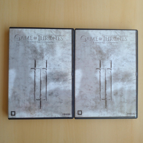 Pacote Game Of Thrones (3 Temporadas Completas) 1