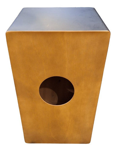 Cajon Peruano Mambo De Madera Caja De Guatambu Marrón Oscuro 1