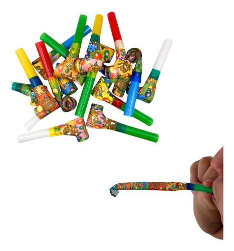 Kit 50 Brinquedos Língua De Sogra Festa Infantil Aniversário 1
