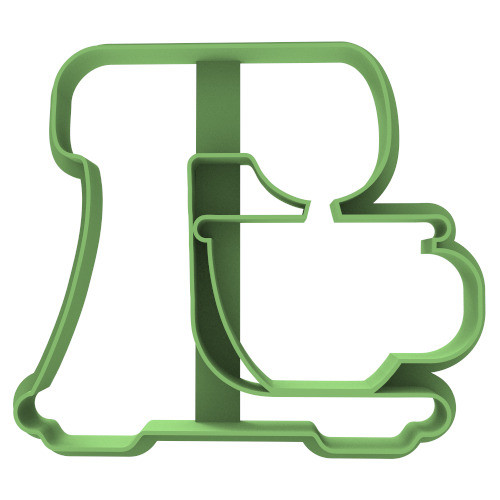 1043 Batidora Silueta Cortante Para Galletas 0