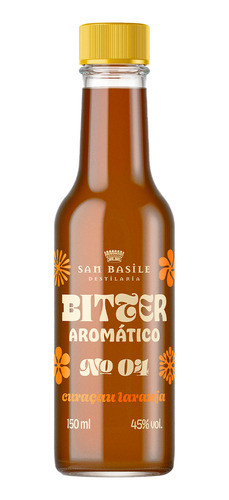 Bitter N°04 Curaçau Laranja San Basile 150ml 0