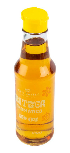 Bitter N°04 Curaçau Laranja San Basile 150ml 1