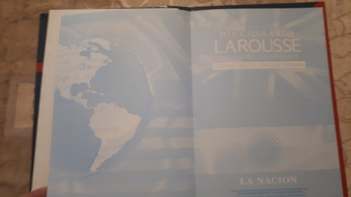 Tapas Del Diccionario Larousse Bilingüe Ilustrado 1