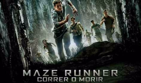 Correr O Morir - Maze Runner -cine - Poster Lámina 45x30 Cm. 0