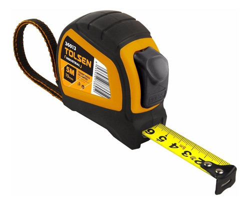 Cinta Métrica Industr.traba Automát. Abs Trp Tolsen 5m 36013 0