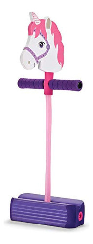 Saltador En Forma Unicornio De Espuma, Juego 0