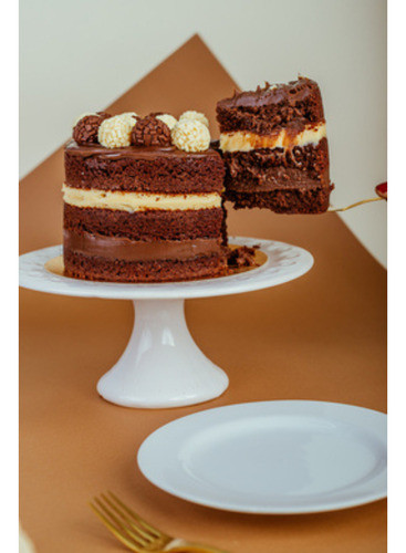 Media Cake Linha Diamante Cristal 1