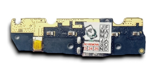 Placa De Carga Moto G6 Play Original Motorola 1