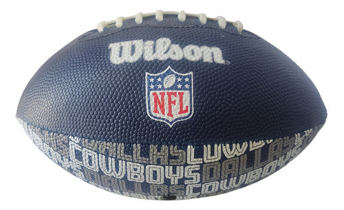 Mini Pelota De Fútbol Americano Wilson Cowboys Mvd Sport 0