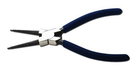 Pinza Para Anillos Seeger Curva 90° Interior De 5  X 150 Mm 0