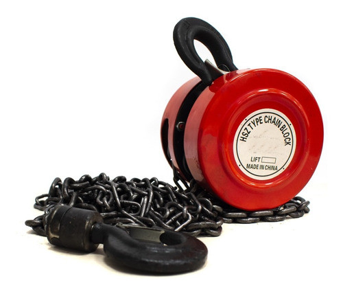 Aparejo 2 Toneladas Lh-624 0