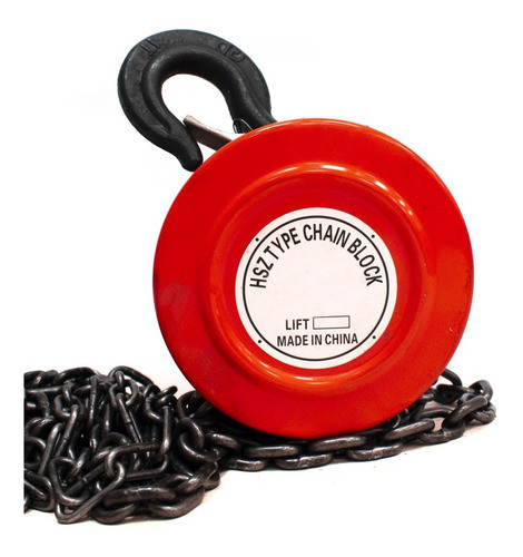 Aparejo 2 Toneladas Lh-624 1