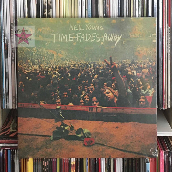 Vinilo Neil Young Time Fades Away Eu Import. 0 Vinilo Neil Young Time Fades Away Eu Import. 0