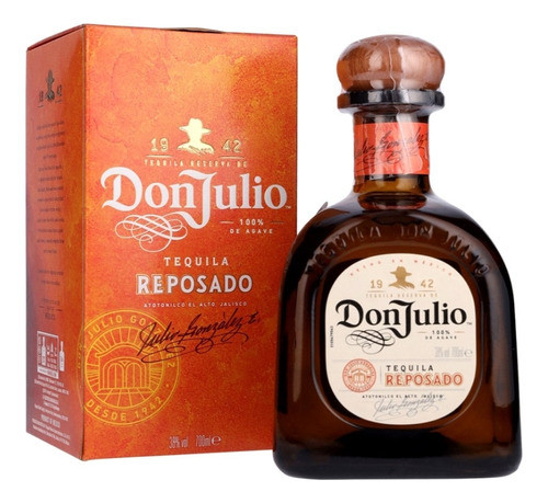 Tequila Don Julio Reposado 750 Ml 0