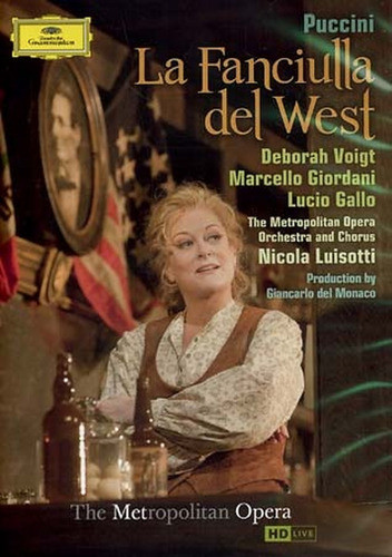 Puccini La Fanciulla Del West  Opera 2dvd Nuevo Cerrado 0