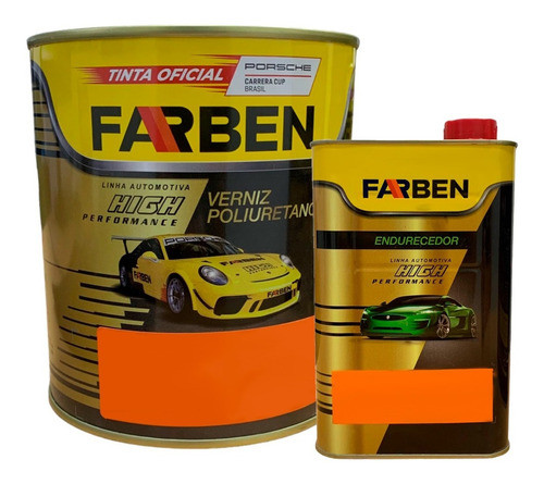 Farben Clear 543-030 Kit - 1.3lts 0