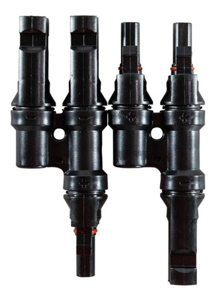 Mc4 Branch 2 A 1 P/ Union De Dos Paneles Solares En Paralelo 0