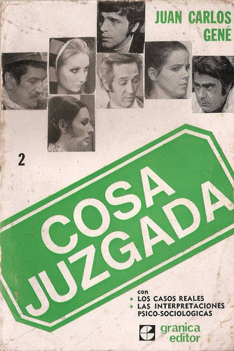 Cosa Juzgada 2 - Gene - Granica 0