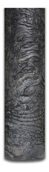 Poste Redondo 10cm Diametro Madera Plástica Zenplas 0