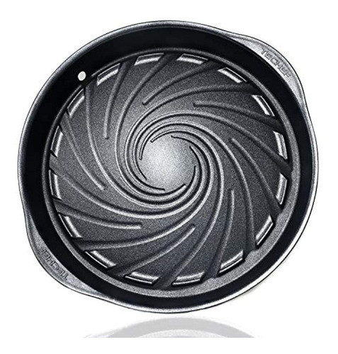 Techef - Sarten Antiadherente Para Barbacoa Coreana Para Es 1