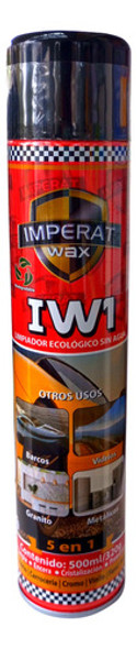 Limpiador Ecológico Sin Agua Y Sin Jabón Iw1 Imperat Wax. 0