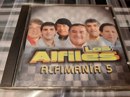 Los Alfiles - Alfimania 5 - Cd Original Impecable 0