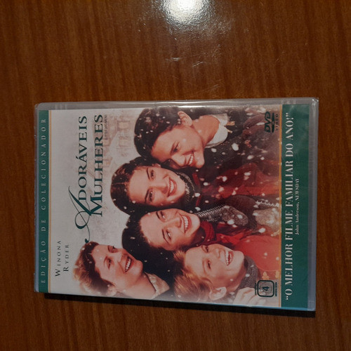 Dvd Adoráveis Mulheres Dublado Lacrado Raríssimo 0