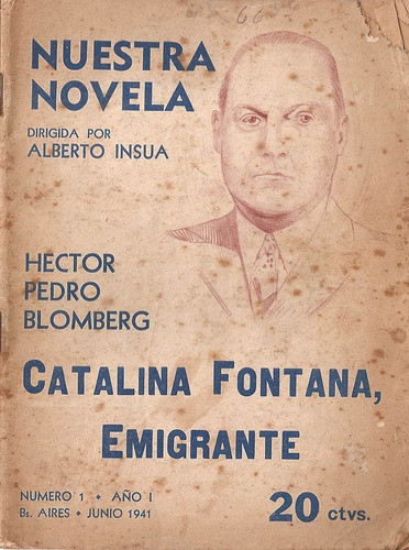 Revista Nuestra Novela Nª 1 Bs. As. 1941 0