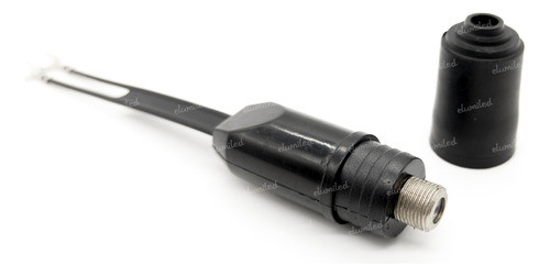 Balun 300 Ohms / 75 Ohms F P/exterior C/capuchon Pack X10 0