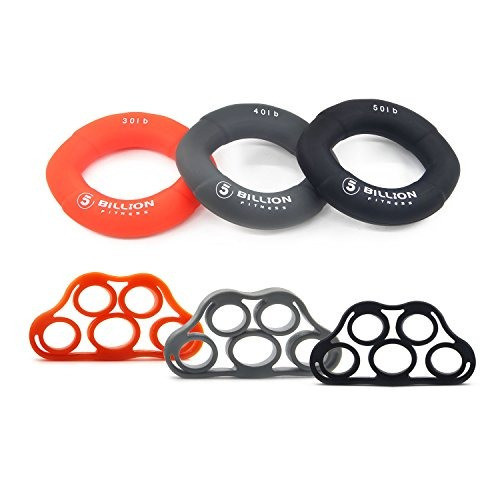 5billion Hand Grip Strength & Finger Stretcher - Entrenador 1