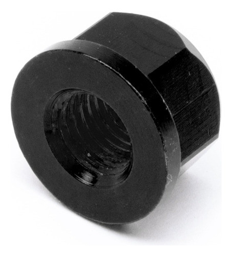 Tuerca Aluminio M10x1.25mm Hexagono 17mm Negra Rb 0