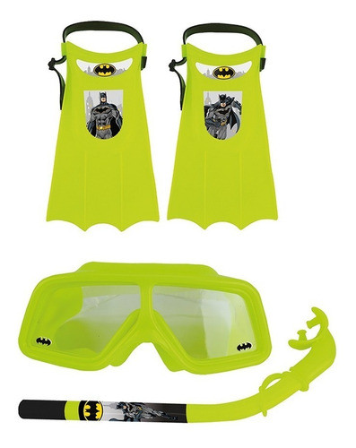 Set De Buceo Batman 42 X 26 Infantil Sebigus 4187 0