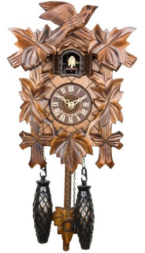 Adolf Herr Cuarzo Reloj De Cuco La Vid Tradicional Deja Ah 4 0
