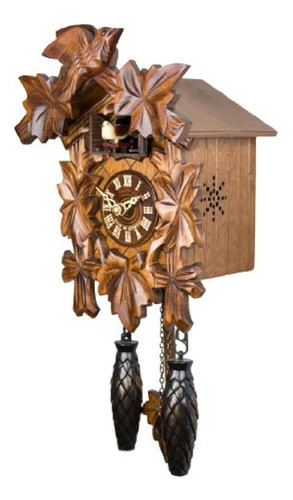 Adolf Herr Cuarzo Reloj De Cuco La Vid Tradicional Deja Ah 4 1