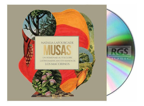 Natalia Lafourcade Musas Cd Nuevo 0