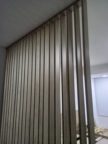 Divisores De Ambientes Varillados Calidad Profesional! 0